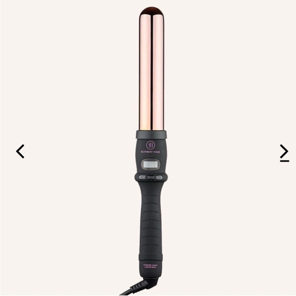 Bombay rose gold curling wand 32mm